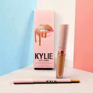 NEW in Box KYLIE JENNER Matte Liquid Lipstick and Lip Liner EXPOSED (701)